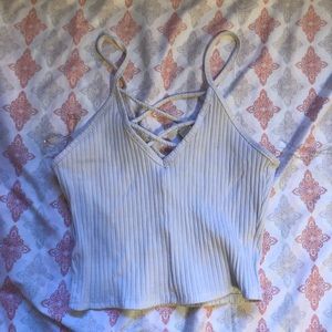 White Tank Top